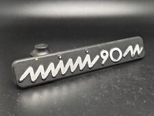 INNOCENTI MINI 90 N LOGO SIGLA EMBLEMA FREGIO STEMMA SCRITTA TARGHETTA BADGE