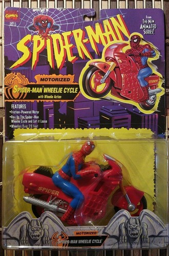 Spider man 1995 serie - spider-man, animata