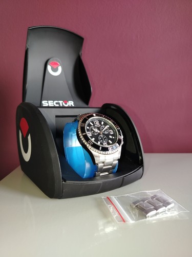 Orologio uomo sector - da, 230.