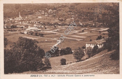 Cartolina postcard edolo - postcard,