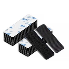 16 nastri adesivi con velcro