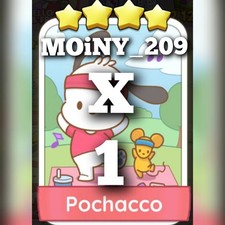 1 x Adesivo Pochacco