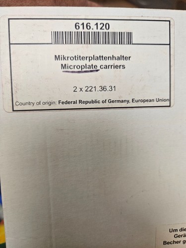 Hermle 616 120 - 616.120, porta