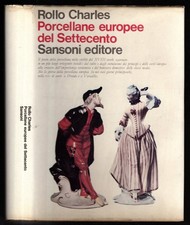 Porcellane europee Settecento