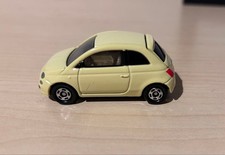 Fiat 500 yellow - 500,