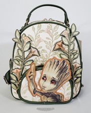 🚦Our Universe Marvel Groot Mini Zaino Floreale - Esclusivo - Nuovo!