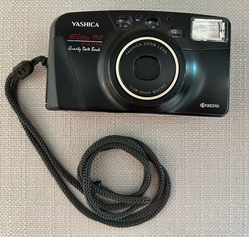 Yashica micro elite zoom - yashica,