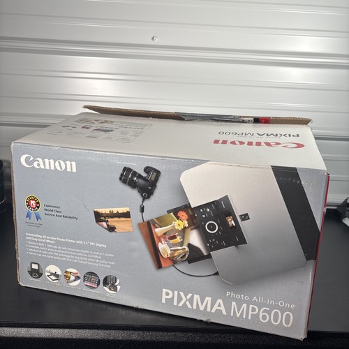 Canon pixma mp600 all one - mp600, all-in-one
