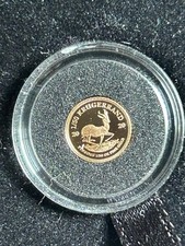 SUDAFRICA 2020 1/50 oz ORO