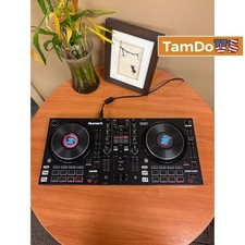 Numark Mixtrack Platinum FX Controller per DJ a 2 canali con Jog Display, Serato