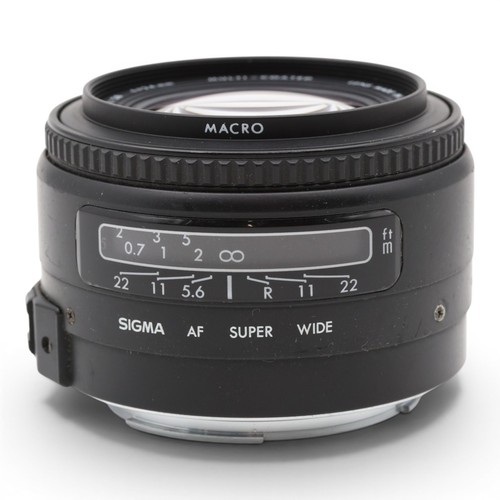 Sigma super wide 24mm - af, ii