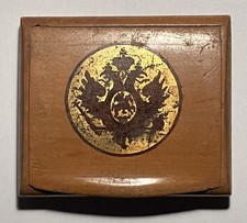 Portasigarette in legno con