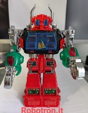 WARUDAROS DIACLONE VINTAGE  COMBINER TAKARA GIG 1981