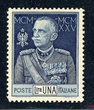 Regno - 1925 - 1 Lira Giubileo