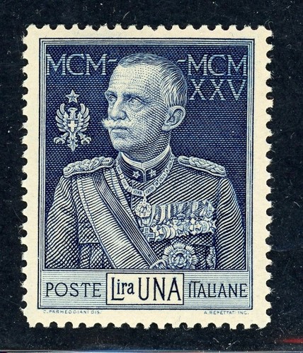 Regno 1925 1 lira giubileo - regno,