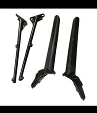 Coppia COPERTURA STAFFE + STECCHE PARABREZZA Paravento HONDA SH 300 2016 - 2020