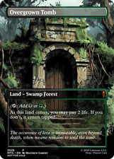 Overgrown Tomb - Borderless -