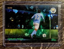 Carlos Tevez 82/99 Inserto