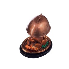 Cibo in miniatura per casa