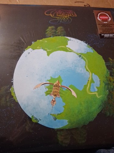 Yes fragile green vinyl - yes,