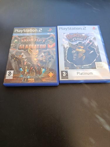 Lote ps2 pal ratchet - ps2, pal: