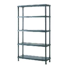 SCAFFALE IN RESINA FISSO cm
