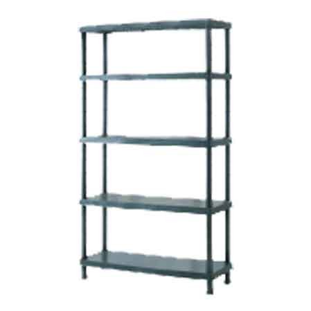 Scaffale resina fisso - resina, cm