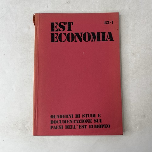 Est economia quaderni - est,