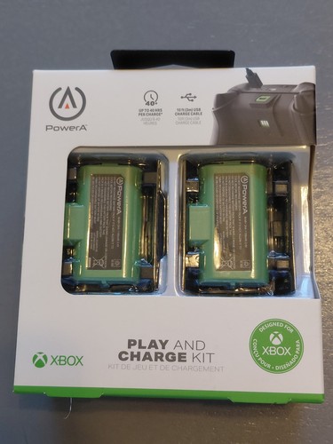 Powera play charge kit - powera,