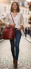 Autentica borsa vintage THÉ