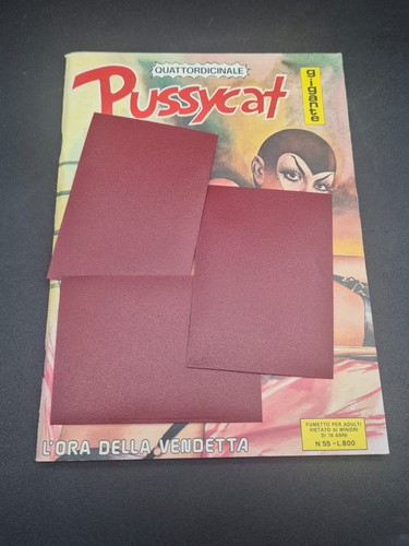 Fumetto pussycat i - pussycat, n