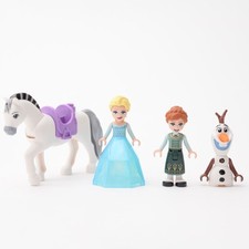 Lego Frozen Elsa Anna Olaf e