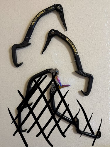 Grivel dark machine - dark, x