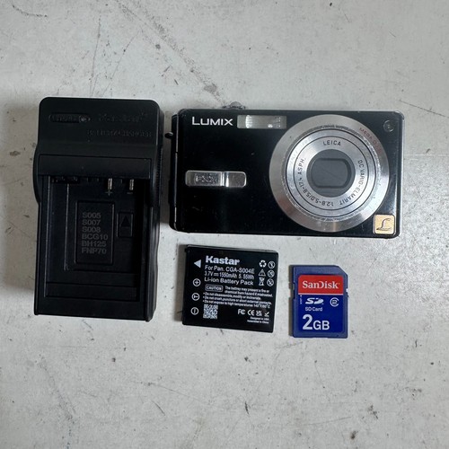 Panasonic lumix dmc - panasonic, dmc-fx7
