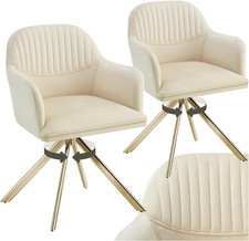 ® Set Di 2 Sedie Girevoli in