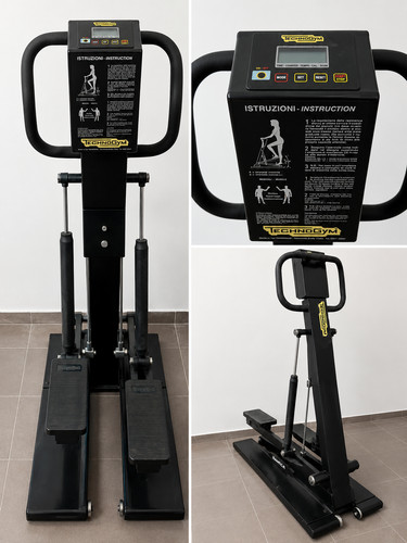 Step rampica technogym - step,