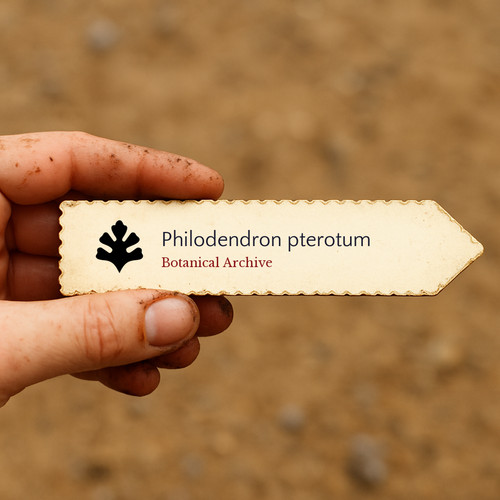 Philodendron pterotum seeds - pterotum,
