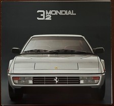 Raro brochure ferrari 3 - raro,