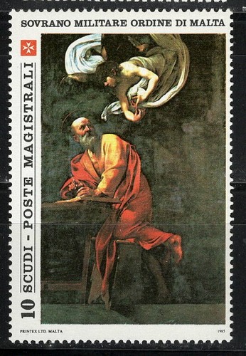 Smom 1985 caravaggio dipinto - smom,
