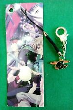 Portachiavi con moschettone e laccetto MOKONA NERO CLAMP - B1 [MA]