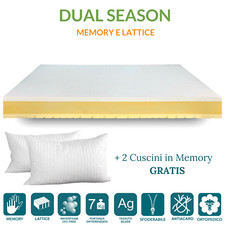 Materasso DOPPIO COMFORT Lato