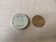 Moneta Gettone Medaglia i Grandi Protagonisti Del Millennio Leonardo Da Vinci