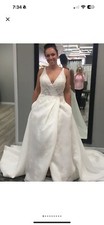 mori lee wedding dress sample