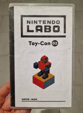 Nintendo Labo Toy-Con 2 per Nintendo Switch (solo cartuccia e scatola) ITALIANO