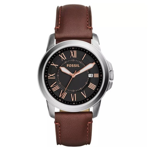Orologio uomo acciaio fossil - uomo,