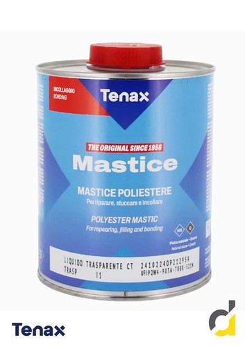 Tenax mastice trasparente - mastice,