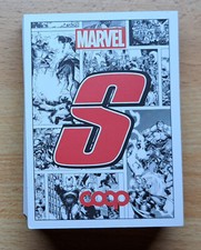 ? LOTTO 46 CARD SUPEREROI COOP MARVEL