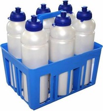 Cestello panchina + 6 Borracce 1 Lt. Calcio Volley Sport vari Personalizzabile!!