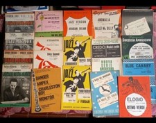 Lotto 29 Spartiti Musicali