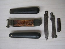 Coltello ferro ottone - in,